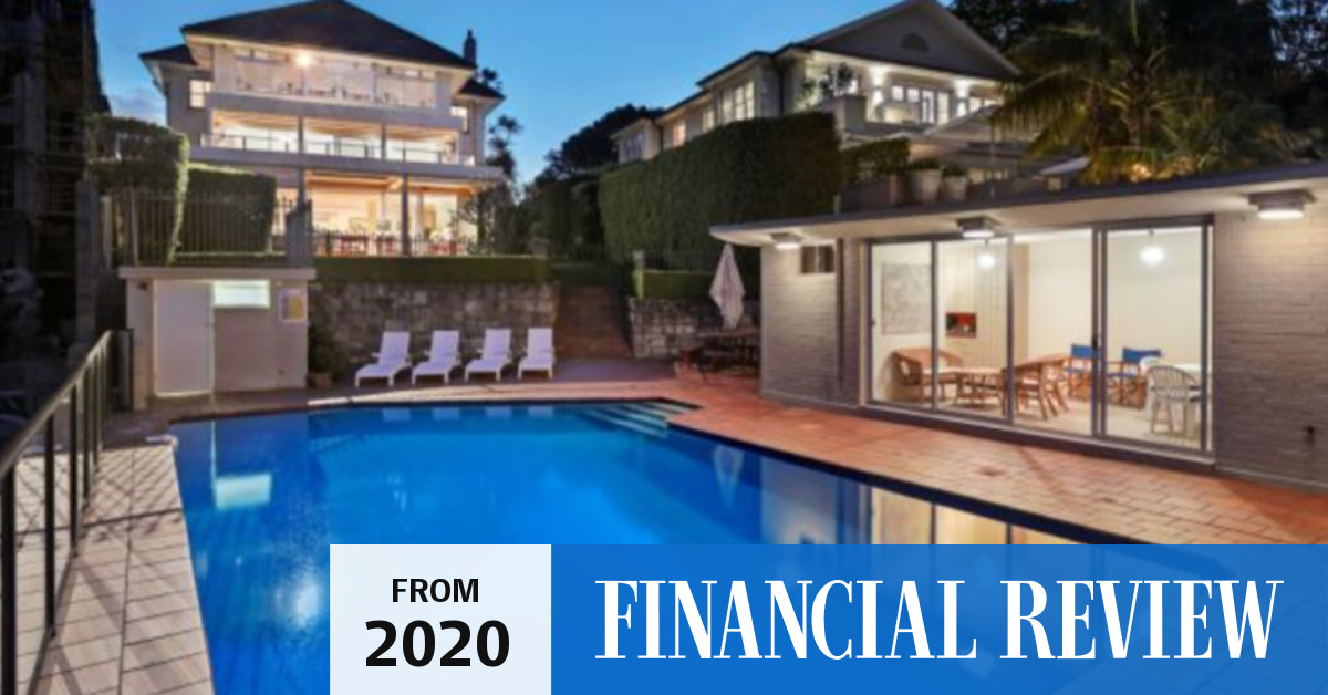 Australia’s most expensive house sold this year is Nicolas Vass